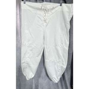 Pro-Down Champro White Football Pants Adult 2xl Athleticwear